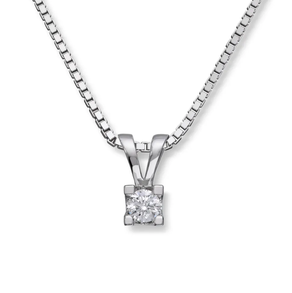 Diamonds by Frisenberg – Enstensanheng 0,10 ct TW/SI diamant