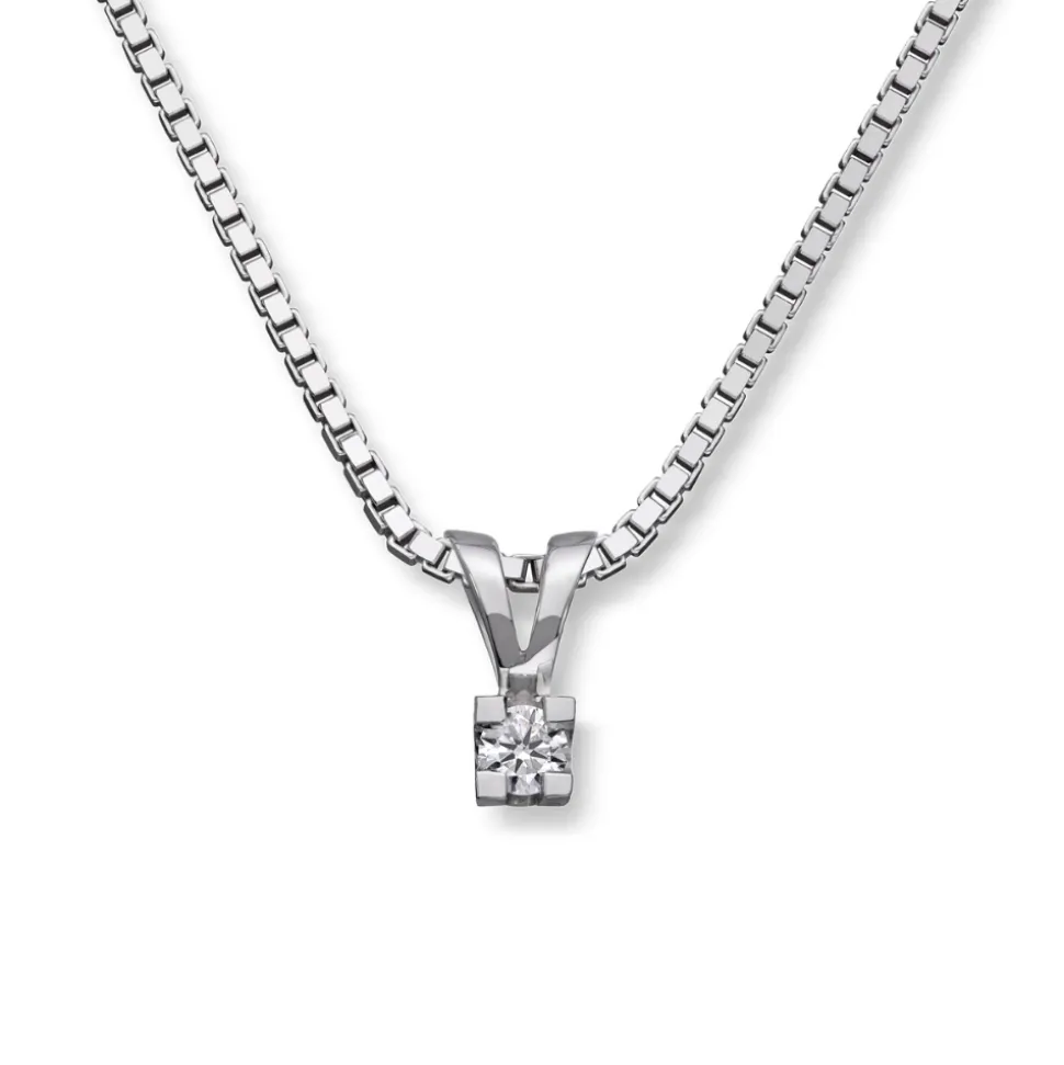 Diamonds by Frisenberg – Enstensanheng 0,05 ct TW/SI diamant