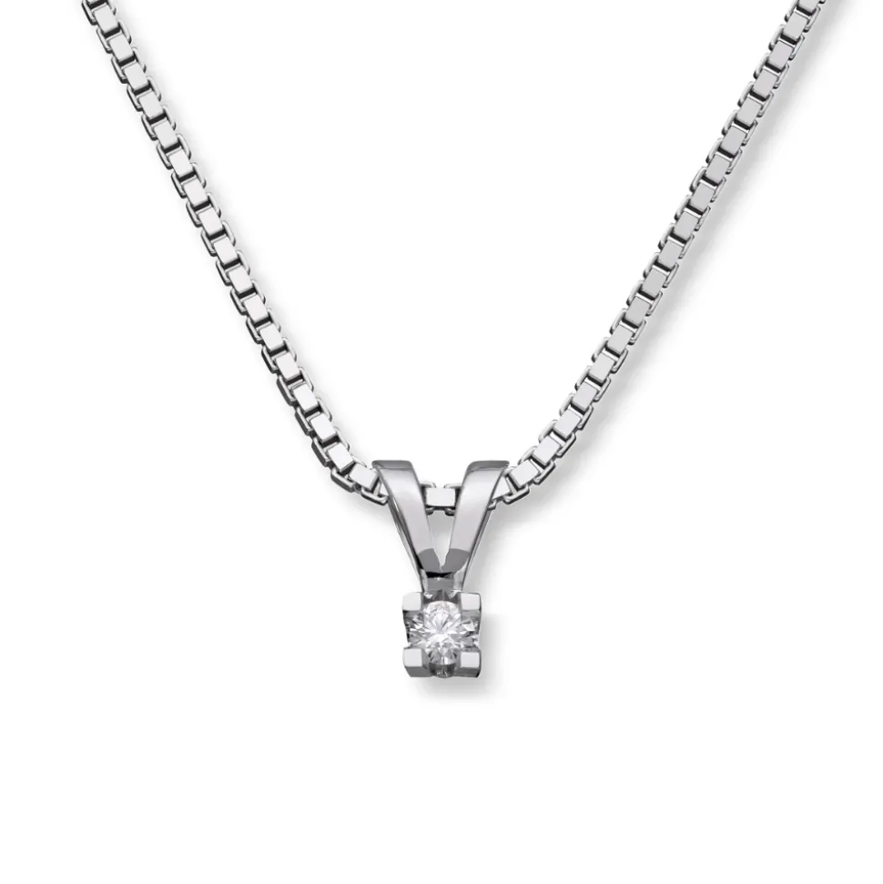 Diamonds by Frisenberg – Enstensanheng 0,03 ct TW/SI diamant