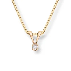 Diamonds by Frisenberg – Enstens Diamantanheng – 0,03 CT TW/SI