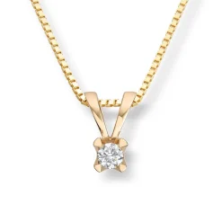 Diamonds by Frisenberg – Enstens Diamantanheng – 0,10 CT TW/SI