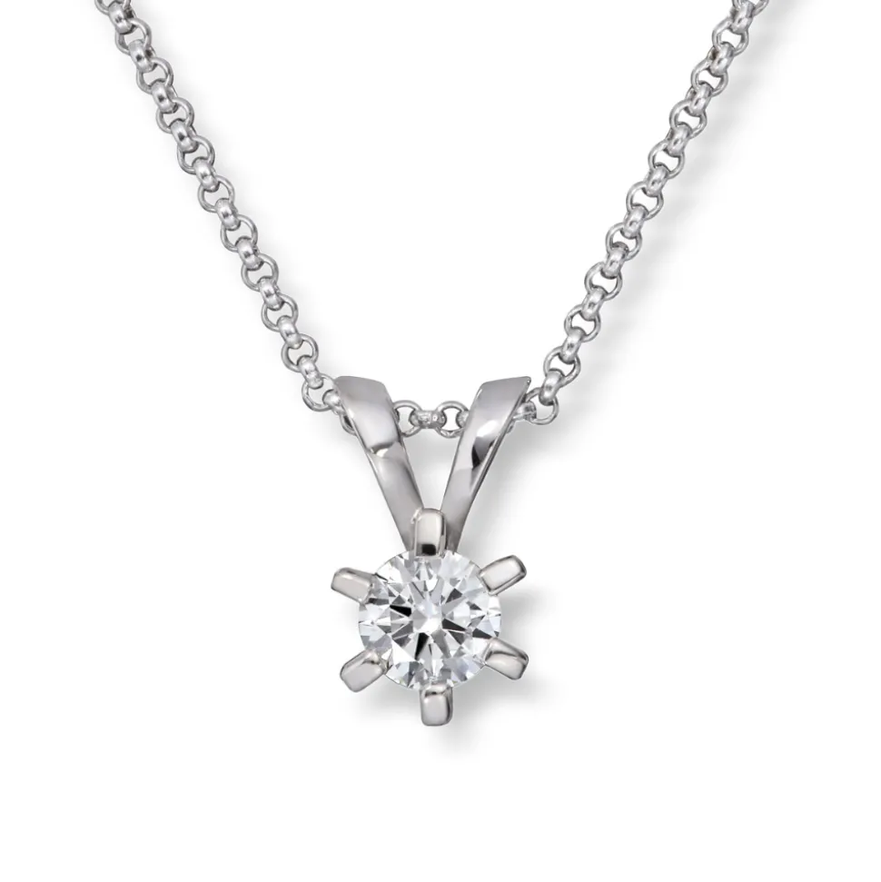 Diamonds by Frisenberg – Enstensanheng 0,40 ct TW/SI diamant