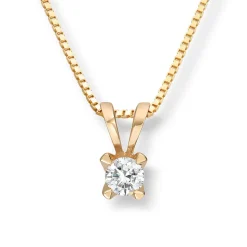 Diamonds by Frisenberg – Enstens Diamantanheng – 0,25 CT TW/SI