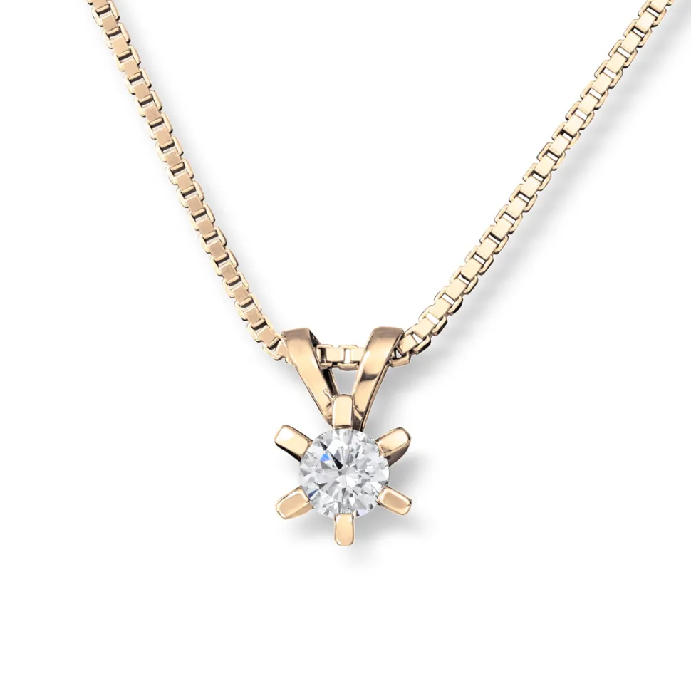 Diamonds by Frisenberg – Enstensanheng 0,25 ct TW/SI diamant