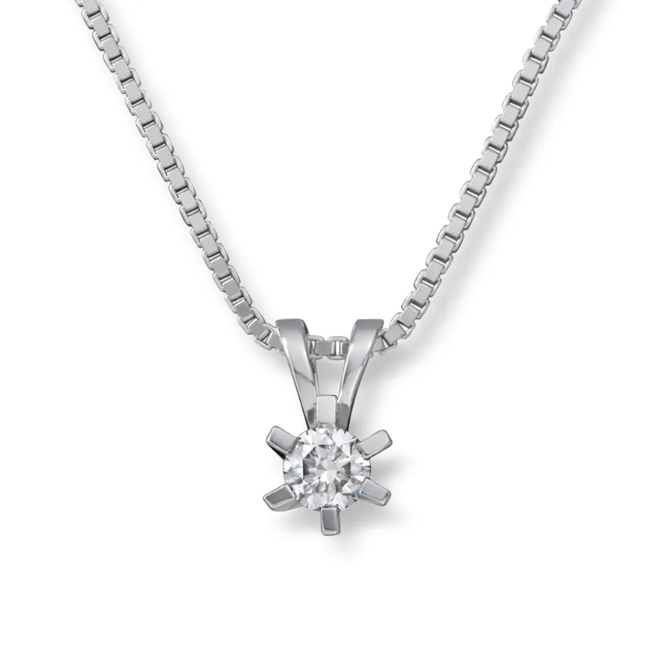 Diamonds by Frisenberg – Enstensanheng 0,20 ct TW/SI diamant