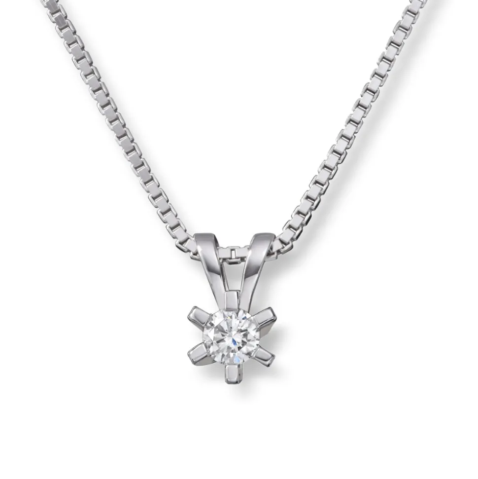Diamonds by Frisenberg – Enstensanheng 0,15 ct TW/SI diamant