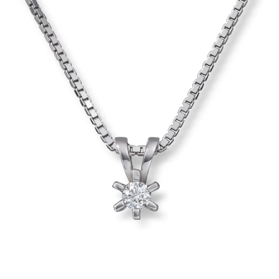 Diamonds by Frisenberg – Enstensanheng 0,10 ct TW/SI diamant