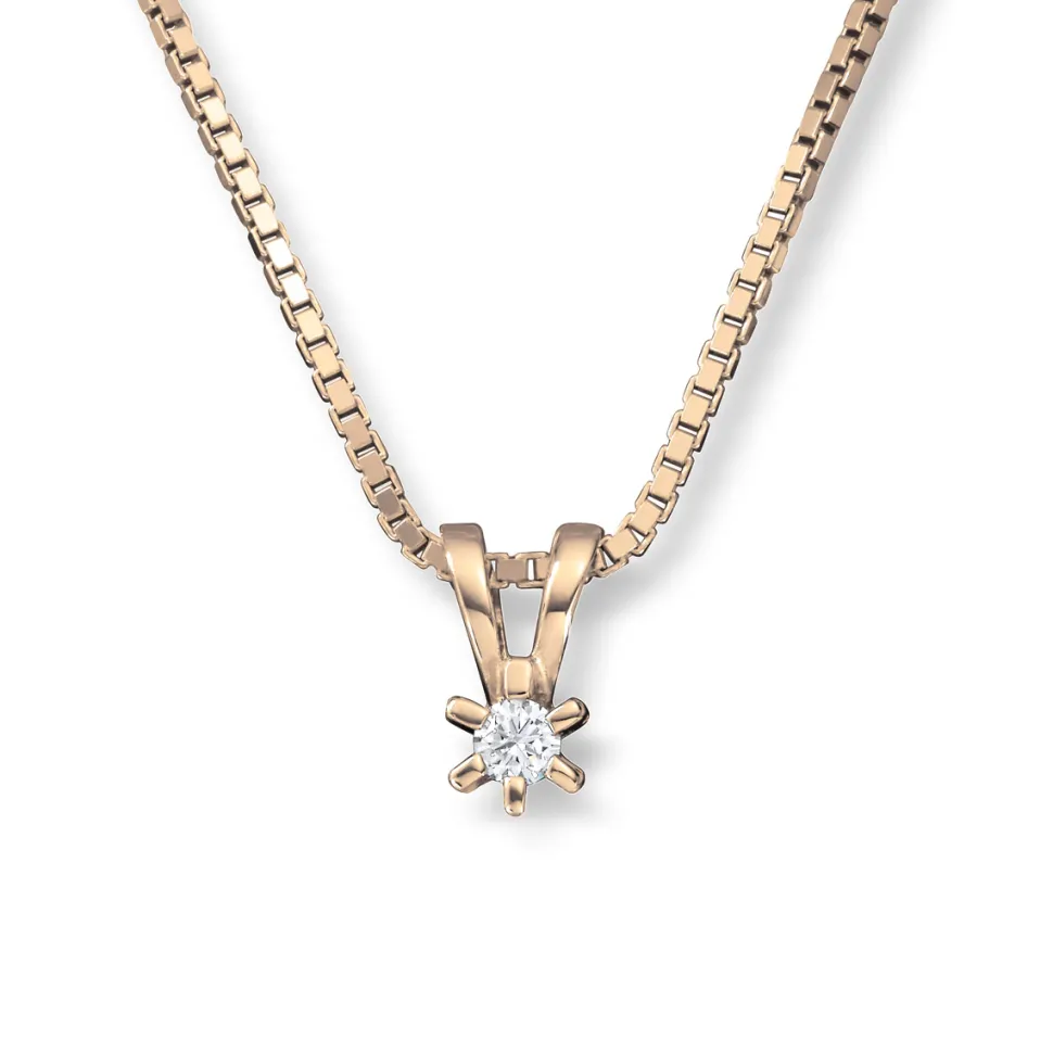 Diamonds by Frisenberg – Enstensanheng 0,05 ct TW/SI diamant