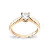 Diamonds by Frisenberg – Enstens Diamantring – 0,50 CT TW/SI