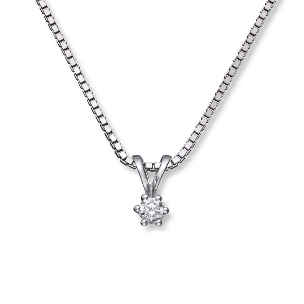 Diamonds by Frisenberg – Enstensanheng 0,10 ct TW/SI diamant