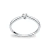 Diamonds by Frisenberg – Enstens Diamantring – 0,05 ct TW/SI