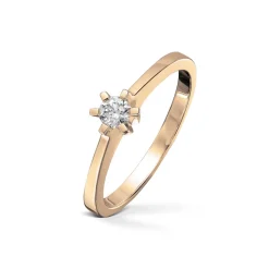 Diamonds by Frisenberg – Enstensring 0,15 ct TW/SI diamant