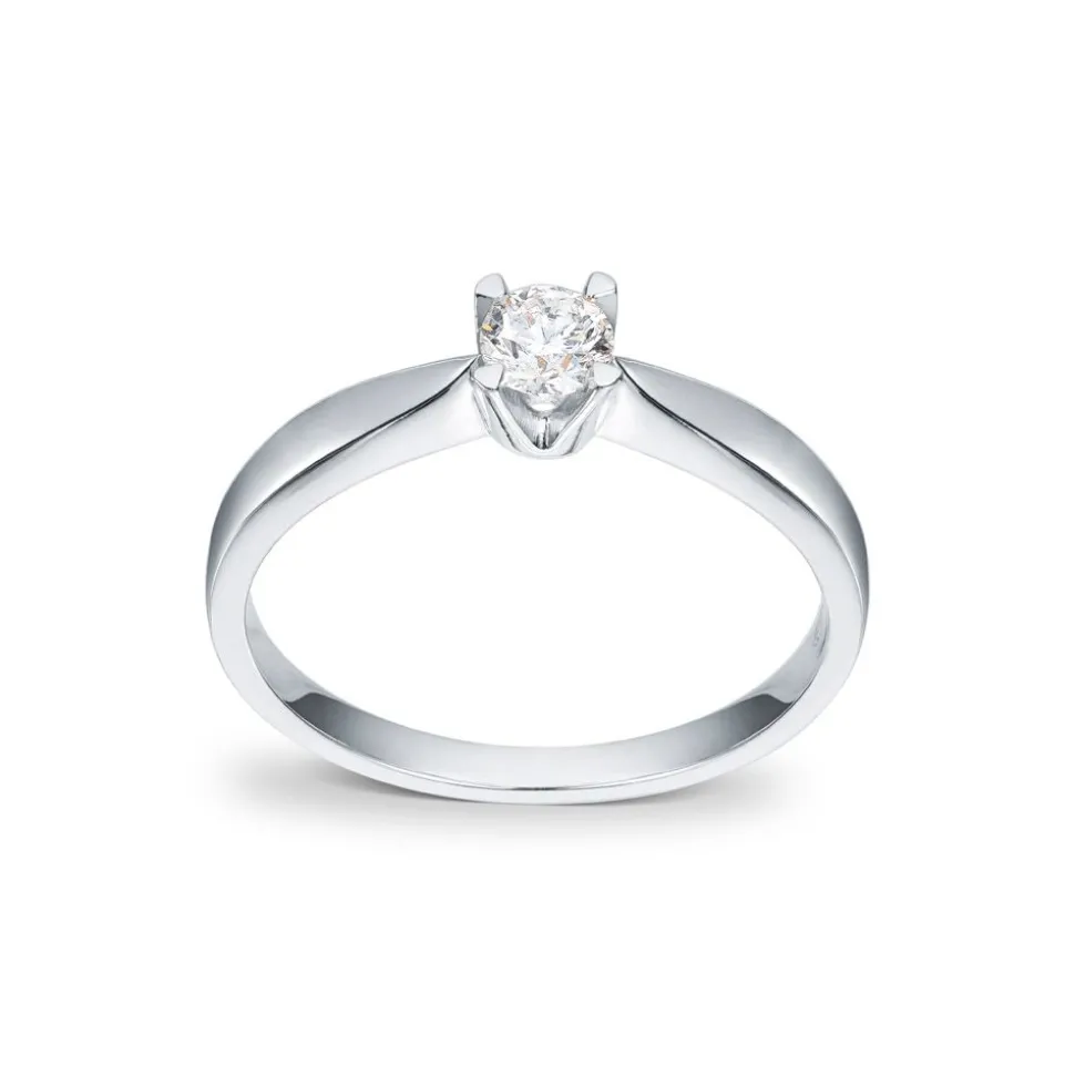 Diamonds by Frisenberg – Enstens Diamantring – 0,15 ct TW/SI