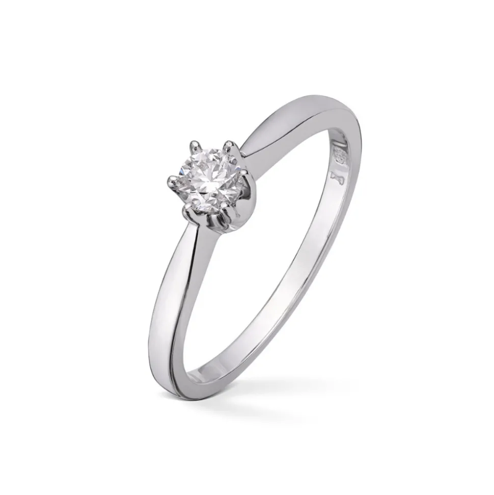 Diamonds by Frisenberg – Enstensring 0,30 ct TW/SI diamant
