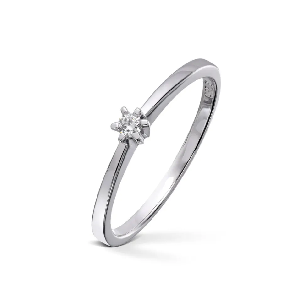 Diamonds by Frisenberg – Enstensring 0,05 ct TW/SI diamant
