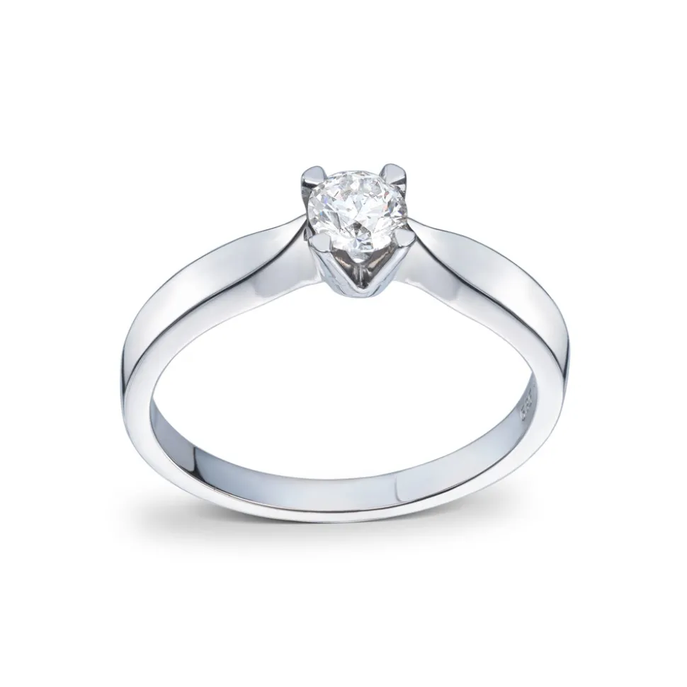 Diamonds by Frisenberg – Enstens Diamantring – 0,30 ct TW/SI