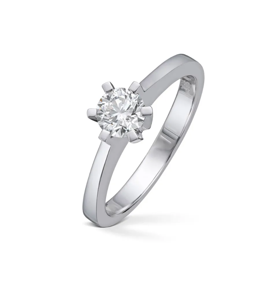 Diamonds by Frisenberg – Enstensring 0,80 ct TW/SI diamant