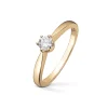 Diamonds by Frisenberg – Enstensring 0,25 ct TW/SI diamant
