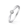 Diamonds by Frisenberg – Enstensring med 0,05 ct TW/SI diamant