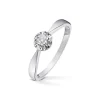 Diamonds by Frisenberg – Enstensring med 0,10 ct TW/SI diamant