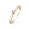 Diamonds by Frisenberg – Enstensring 0,10 ct TW/SI diamant