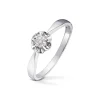 Diamonds by Frisenberg – Enstensring med 0,20 ct TW/SI diamant