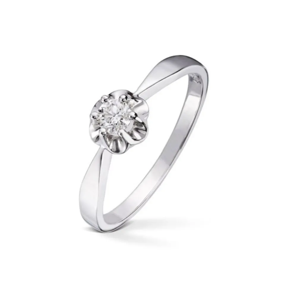 Diamonds by Frisenberg – Enstensring med 0,20 ct TW/SI diamant