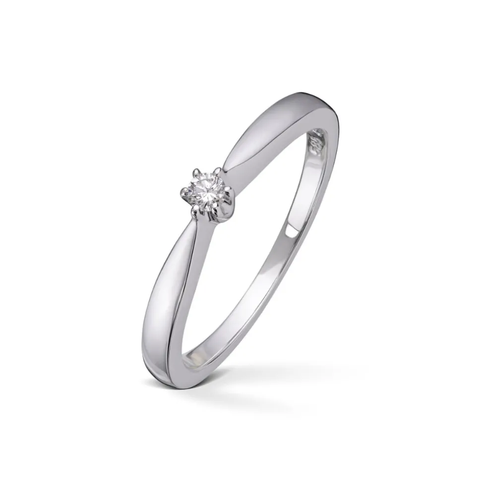 Diamonds by Frisenberg – Enstensring 0,05 ct TW/SI diamant
