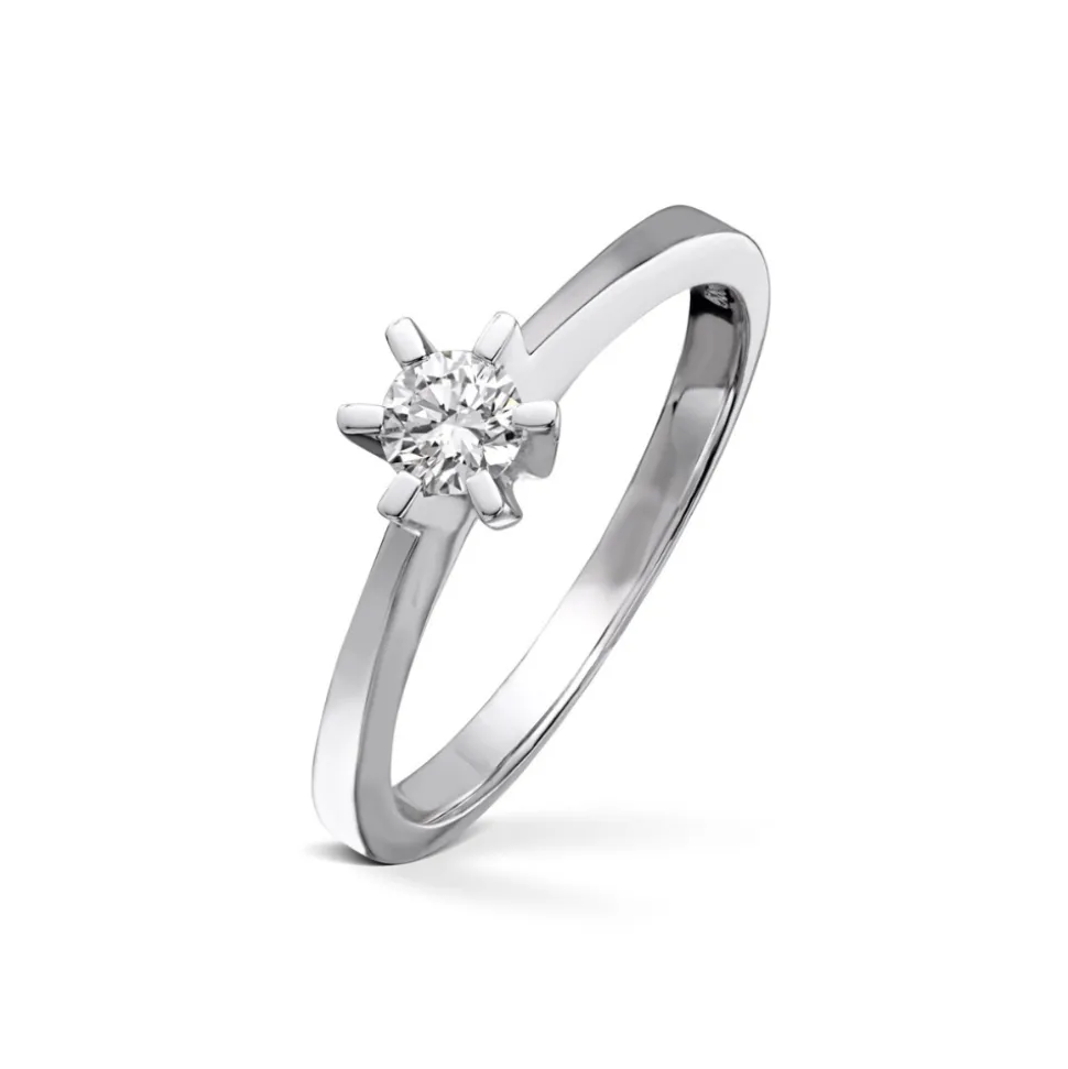 Diamonds by Frisenberg – Enstensring 0,25 ct TW/SI diamant