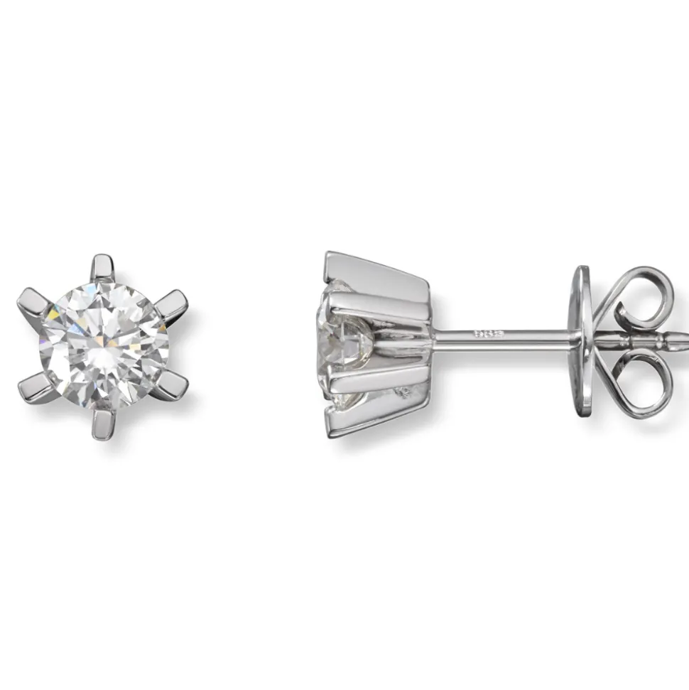 Diamonds by Frisenberg – Enstensørepynt totalt 1,00 ct TW/SI