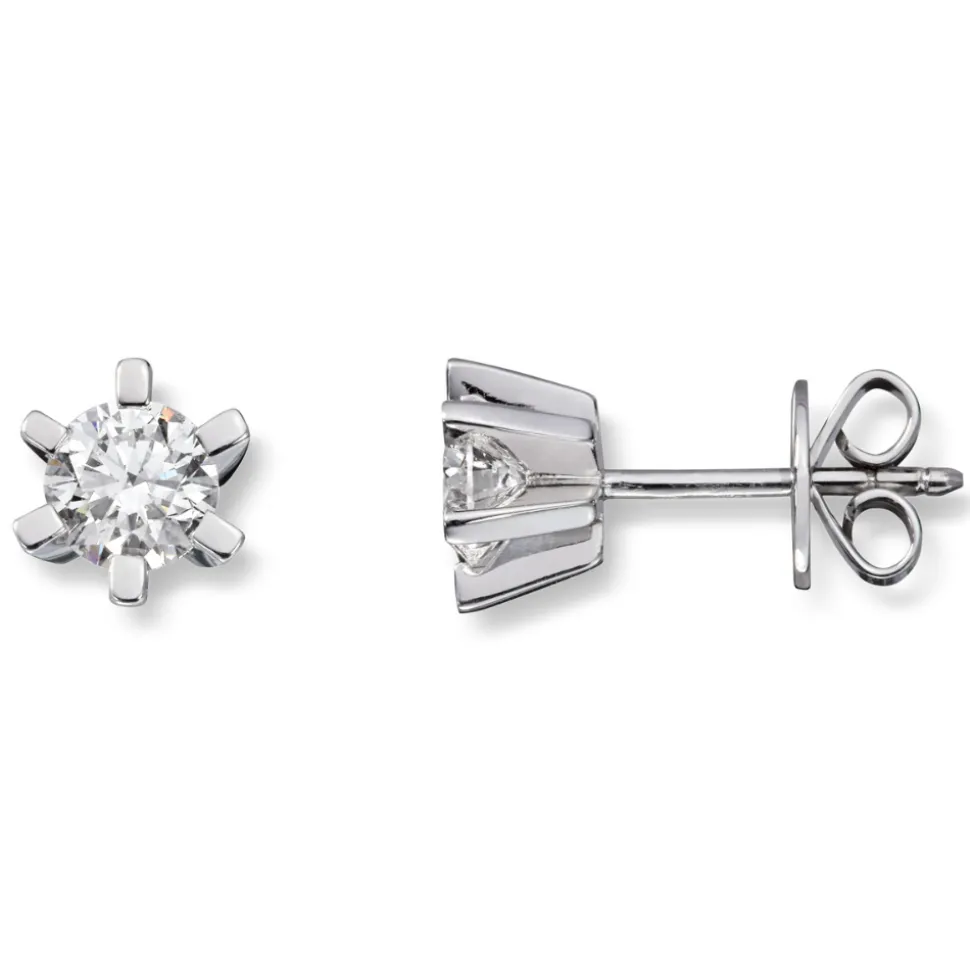 Diamonds by Frisenberg – Enstensørepynt totalt 0,80 ct TW/SI