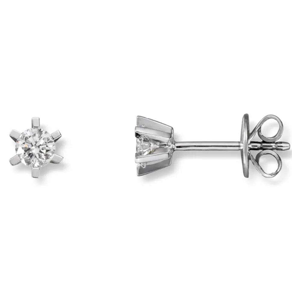 Diamonds by Frisenberg – Enstensørepynt totalt 0,40 ct TW/SI