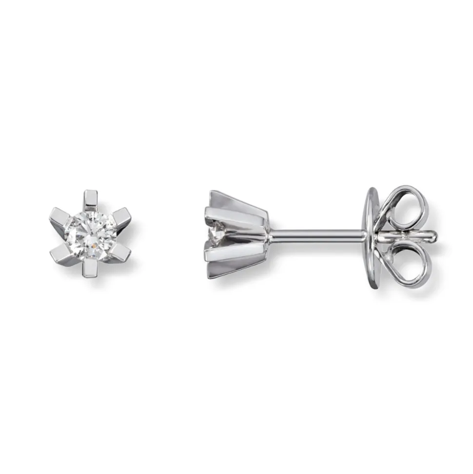 Diamonds by Frisenberg – Enstensørepynt totalt 0,20 ct TW/SI
