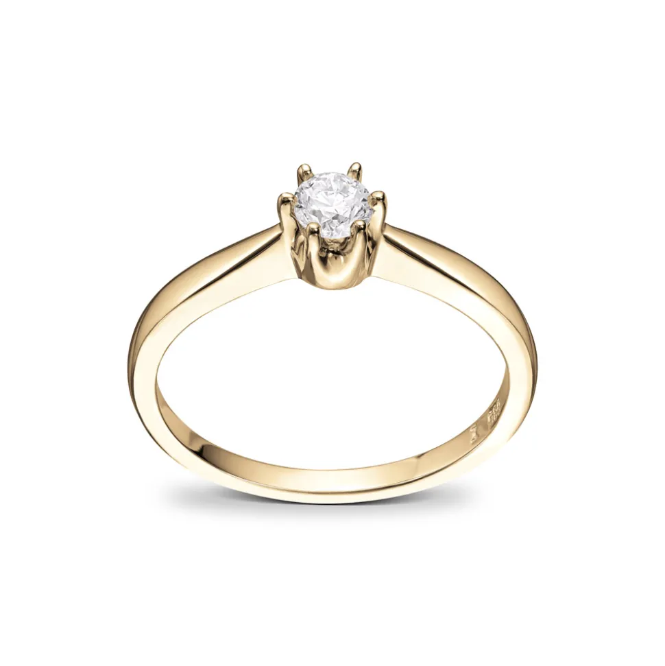 Diamonds by Frisenberg – Enstensring 0,30 ct TW/SI diamant