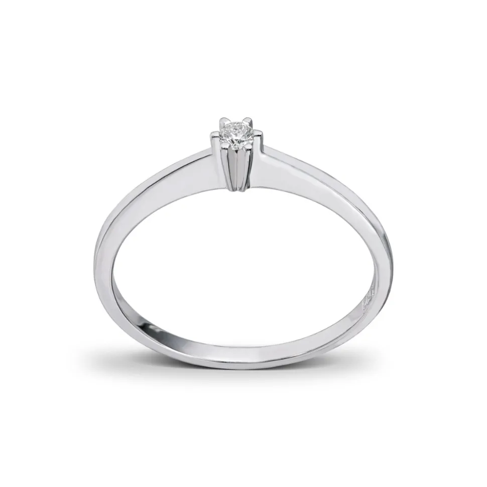 Diamonds by Frisenberg – Enstensring 0,05 ct TW/SI diamant