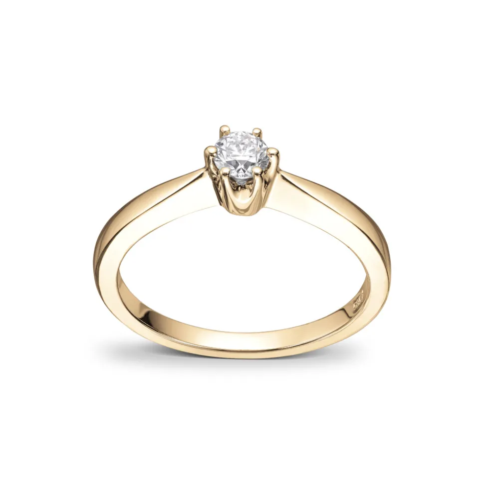 Diamonds by Frisenberg – Enstensring 0,20 ct TW/SI diamant