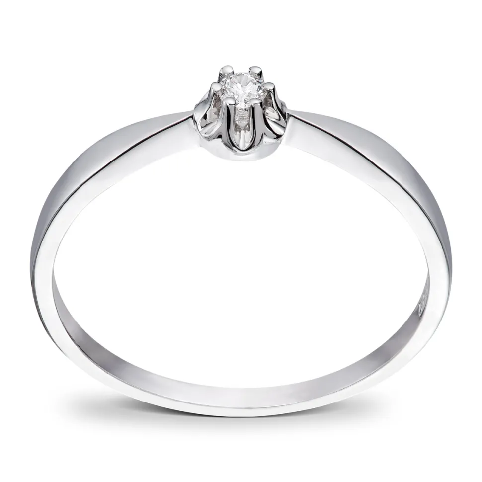 Diamonds by Frisenberg – Enstensring med 0,05 ct TW/SI diamant