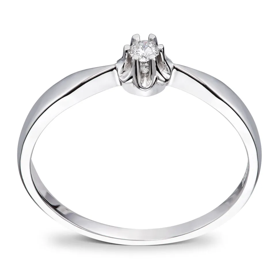 Diamonds by Frisenberg – Enstensring med 0,07 ct TW/SI diamant