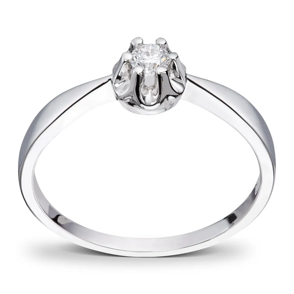 Diamonds by Frisenberg – Enstensring med 0,10 ct TW/SI diamant