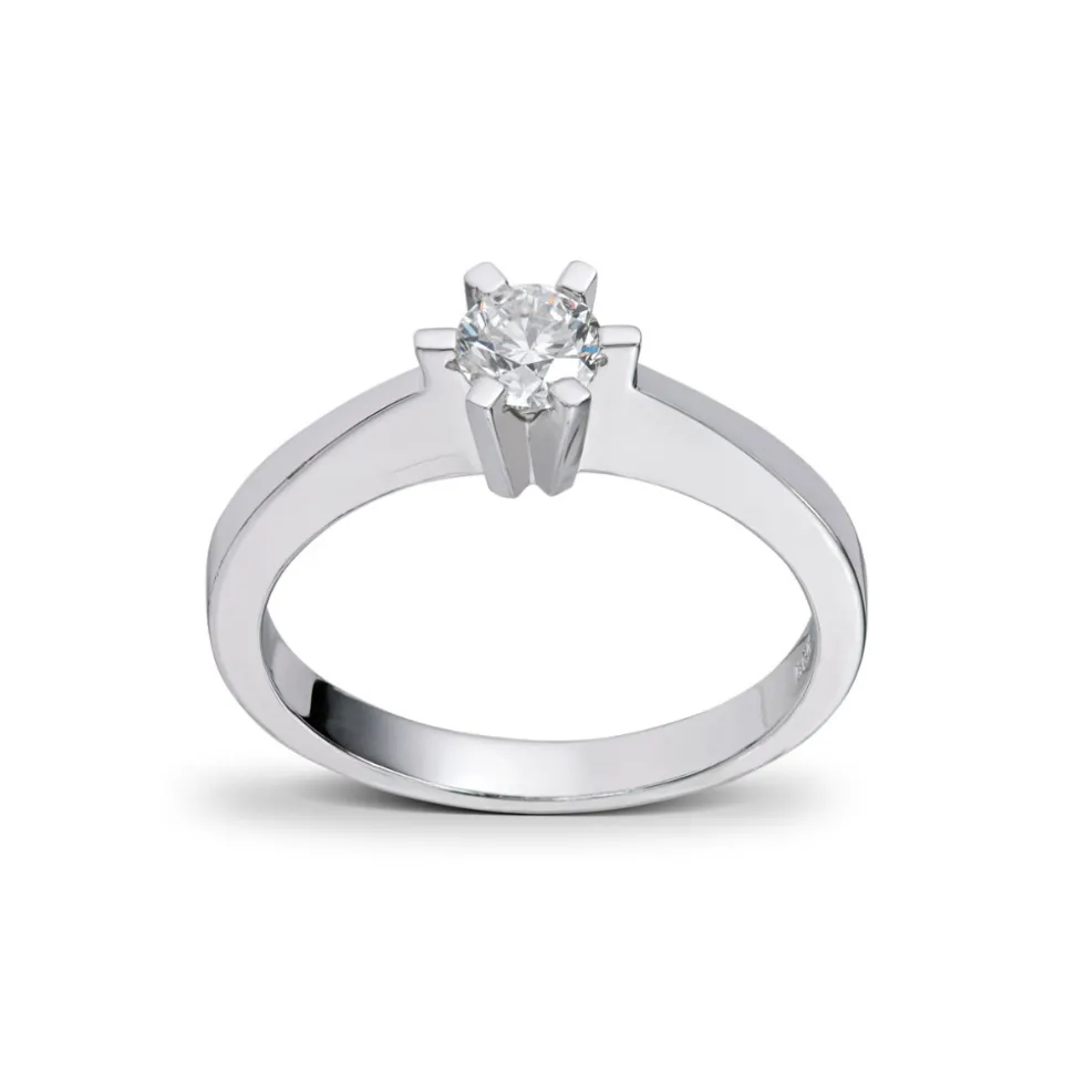 Diamonds by Frisenberg – Enstensring 0,40 ct TW/SI diamant