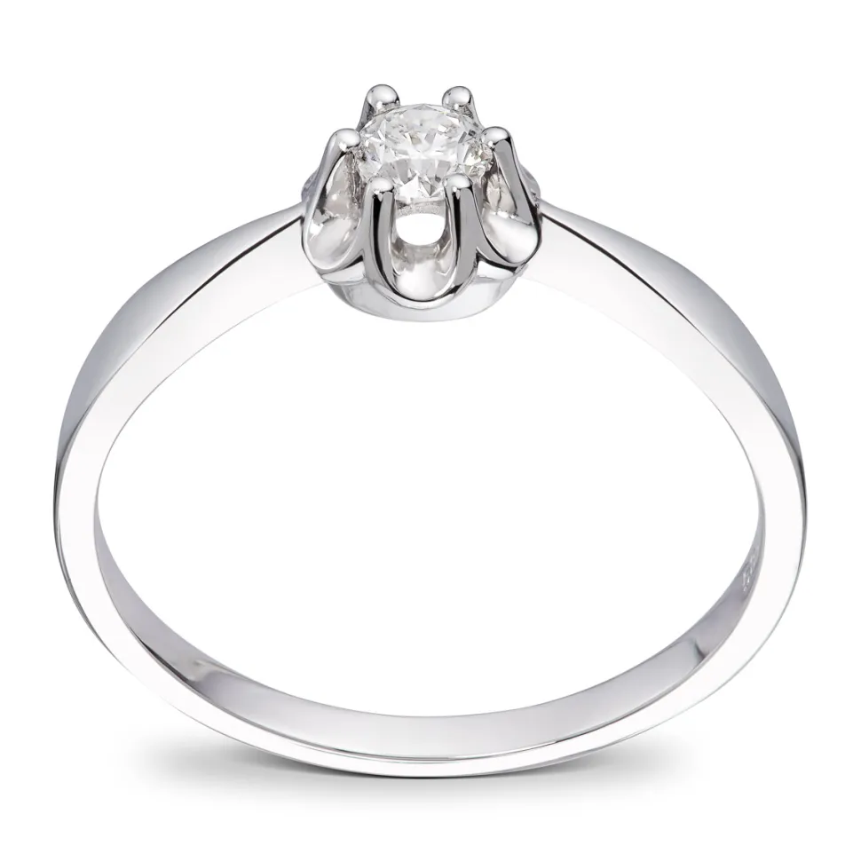 Diamonds by Frisenberg – Enstensring med 0,20 ct TW/SI diamant