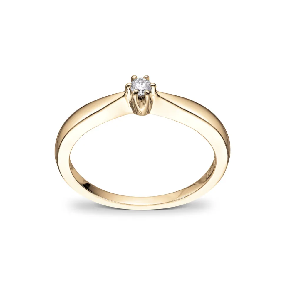 Diamonds by Frisenberg – Enstensring 0,05 ct TW/SI diamant