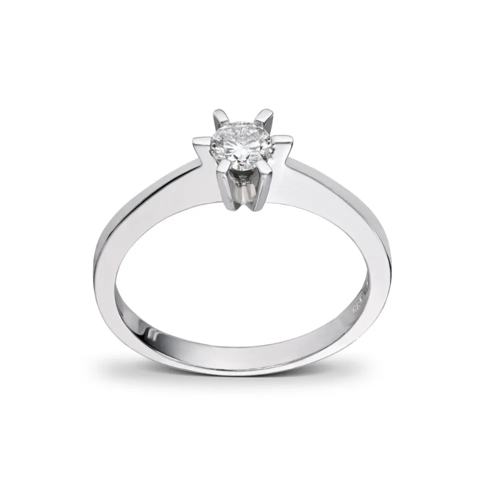 Diamonds by Frisenberg – Enstensring 0,25 ct TW/SI diamant