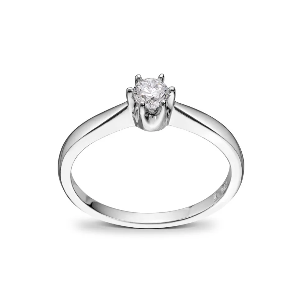 Diamonds by Frisenberg – Enstensring 0,30 ct TW/SI diamant