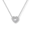 Diamonds by Frisenberg – Halssmykke i hvitt gull med 0,10 ct diamanter