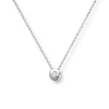 Diamonds by Frisenberg – Halssmykke i hvitt gull med diamant, 0,03 ct