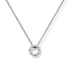 Diamonds by Frisenberg – Halssmykke i hvitt gull med diamanter, 0,06 ct