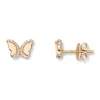 Diamonds by Frisenberg – Ørepynt i 14K gult gull m/diamanter