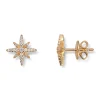 Diamonds by Frisenberg – Ørepynt i 14K gult gull m/diamanter