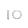 Diamonds by Frisenberg – Øreringer i hvitt gull med diamanter – totalt 0,15 ct